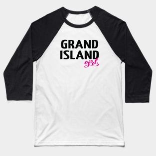 Grand Island Girl Baseball T-Shirt